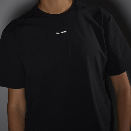 Salomon - Salomon Women's Trackline SS T-Shirt - Cam2 