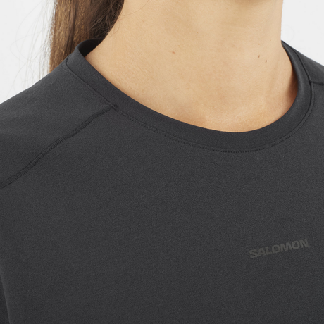 Salomon - Salomon Women's Trackline SS T-Shirt - Cam2 