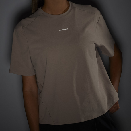 Salomon - Salomon Women's Trackline SS T-Shirt - Cam2 