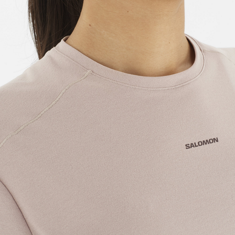 Salomon - Salomon Women's Trackline SS T-Shirt - Cam2 