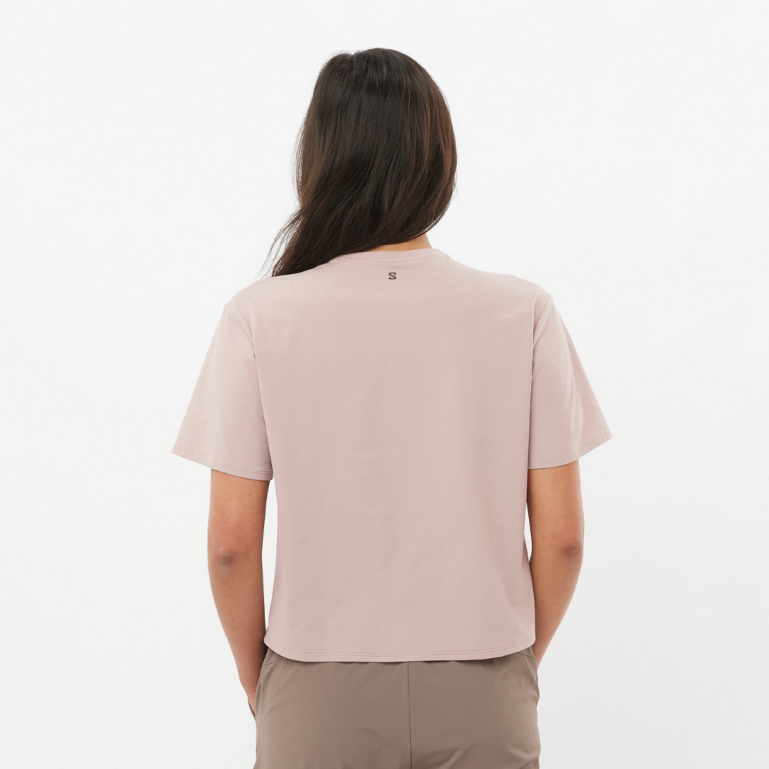 Salomon Women's Trackline SS T-Shirt