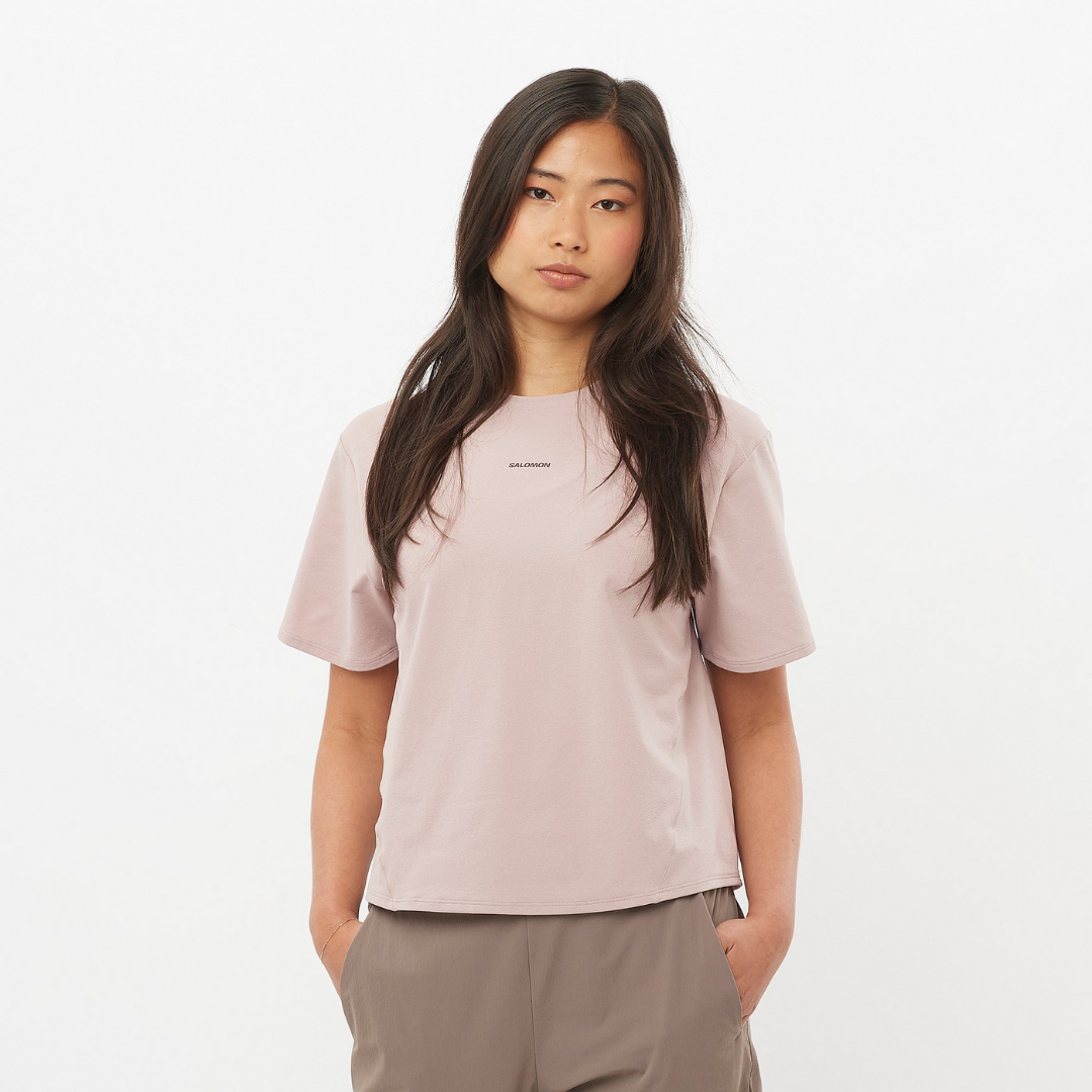 Salomon Women's Trackline SS T-Shirt