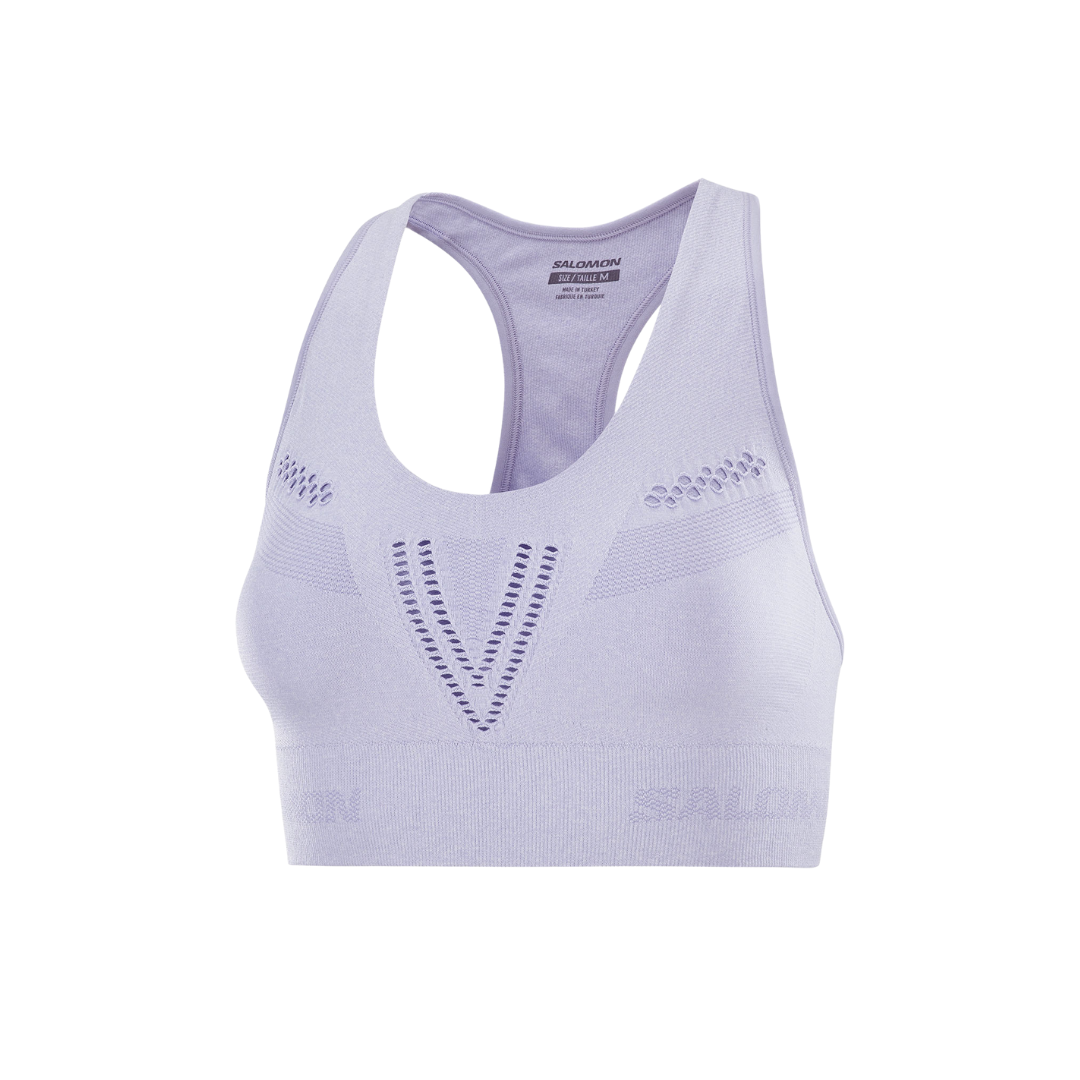 Salomon Women's Elevate Move'on Bra (LC2482300)