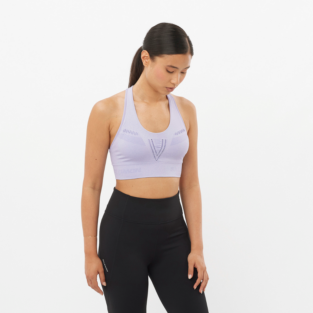 Salomon Women's Elevate Move'on Bra (LC2482300)
