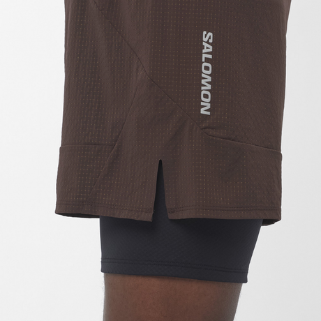 Salomon - Salomon Men's Sense 2 in 1 Shorts (LC2614600) - Cam2 