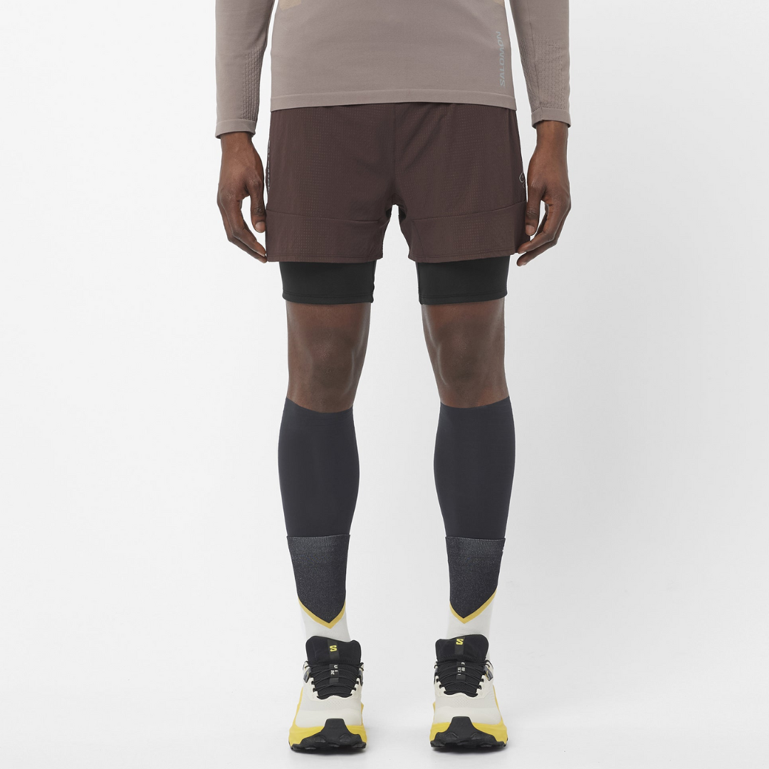 Salomon Men's Sense 2 in 1 Shorts (LC2614600)