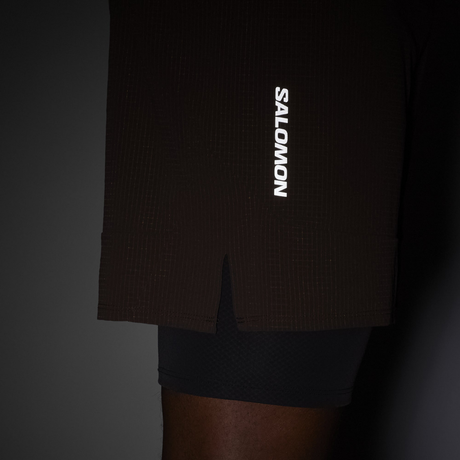 Salomon - Salomon Men's Sense 2 in 1 Shorts (LC2614600) - Cam2 