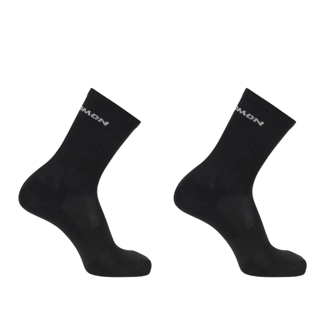 Salomon Evasion Crew 2-Pack Socks(LC2083800)