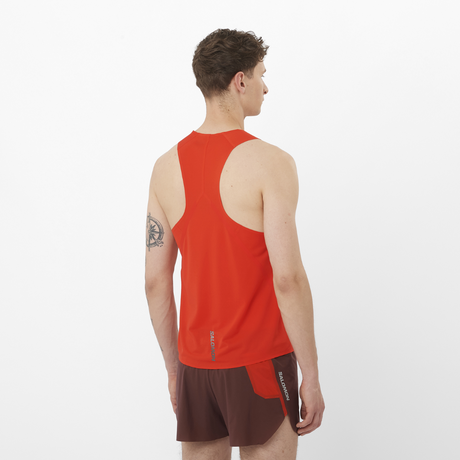Salomon - Salomon Men's S/Lab Speed Singlet (LC2693800) - Cam2 