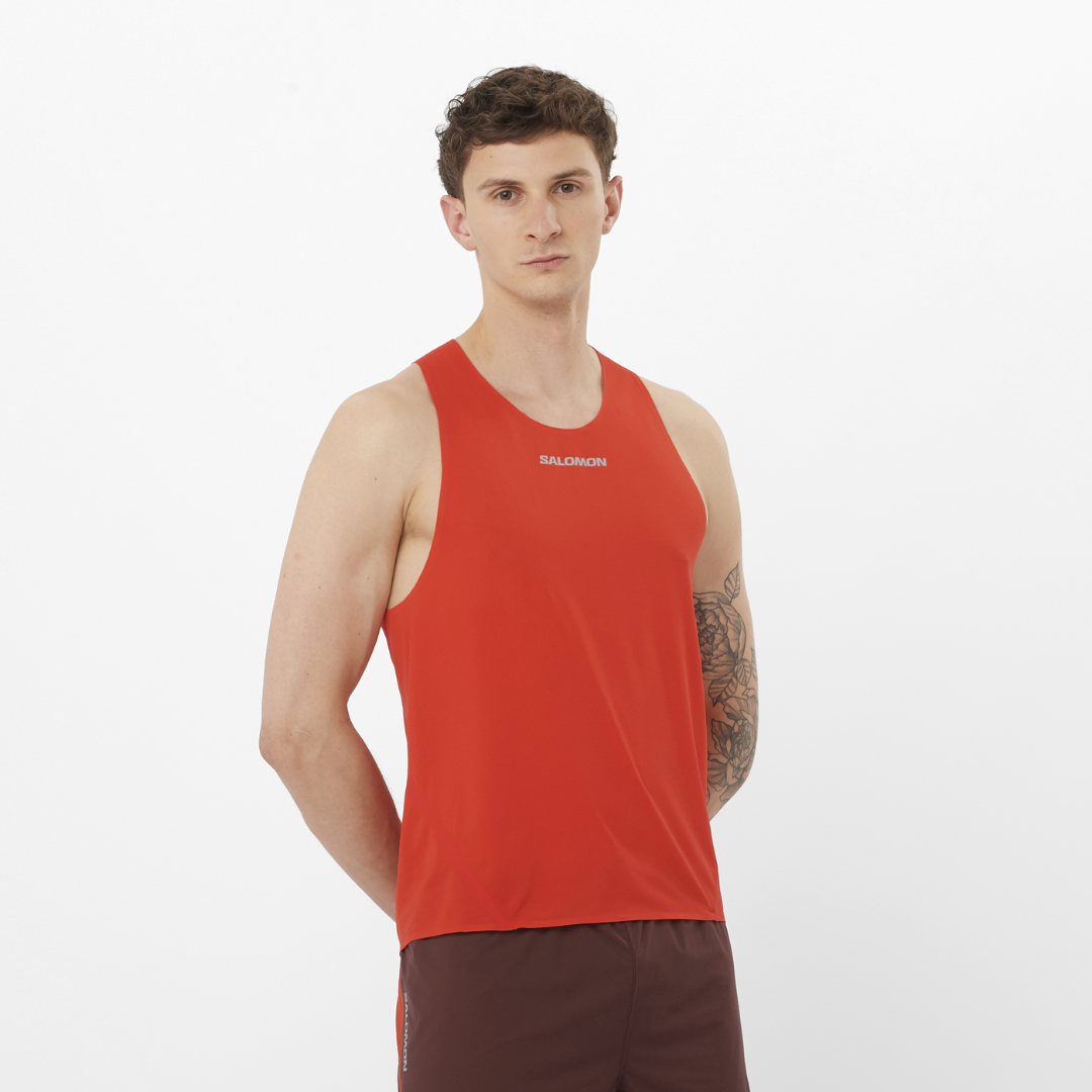 Salomon Men's S/Lab Speed ​​Singlet (LC2693800)