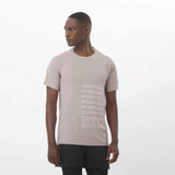 Salomon Men's Aero SS Tee GFX (LC2694500)