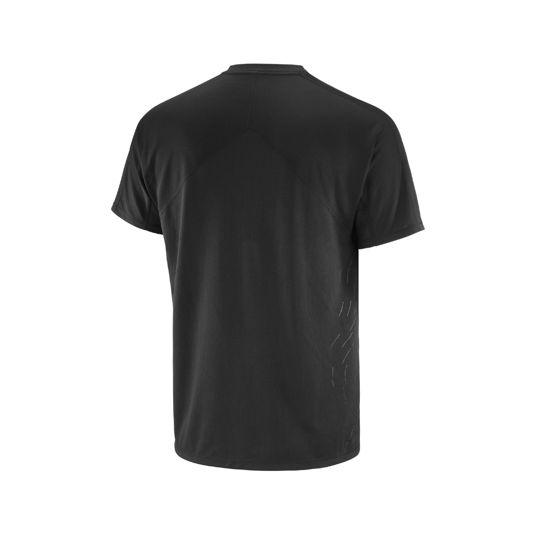 Salomon Men's Aero Graphic SS T-Shirt (LC2699800）