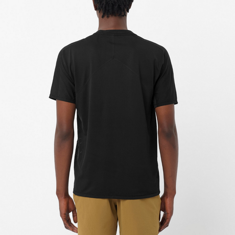 Salomon - Salomon Men's Aero Graphic SS T-Shirt (LC2699800） - Cam2 