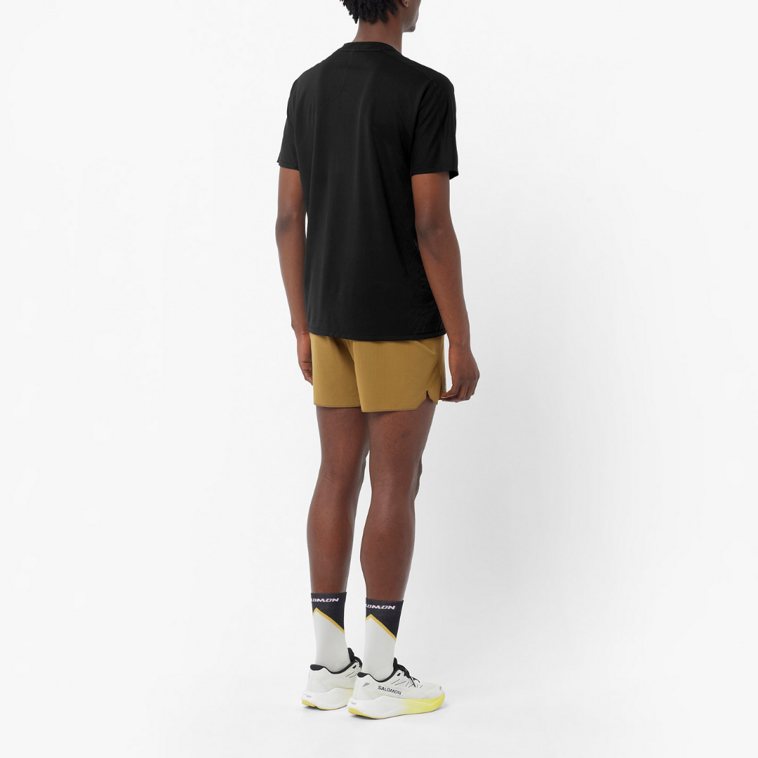 Salomon Men's Aero Graphic SS T-Shirt (LC2699800）