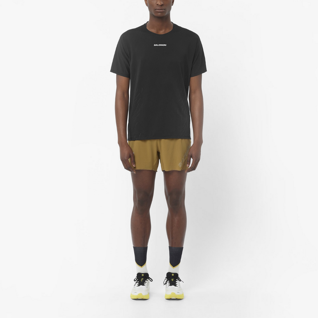 Salomon Men's Aero Graphic SS T-Shirt (LC2699800）