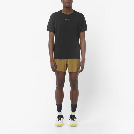 Salomon - Salomon Men's Aero Graphic SS T-Shirt (LC2699800） - Cam2 