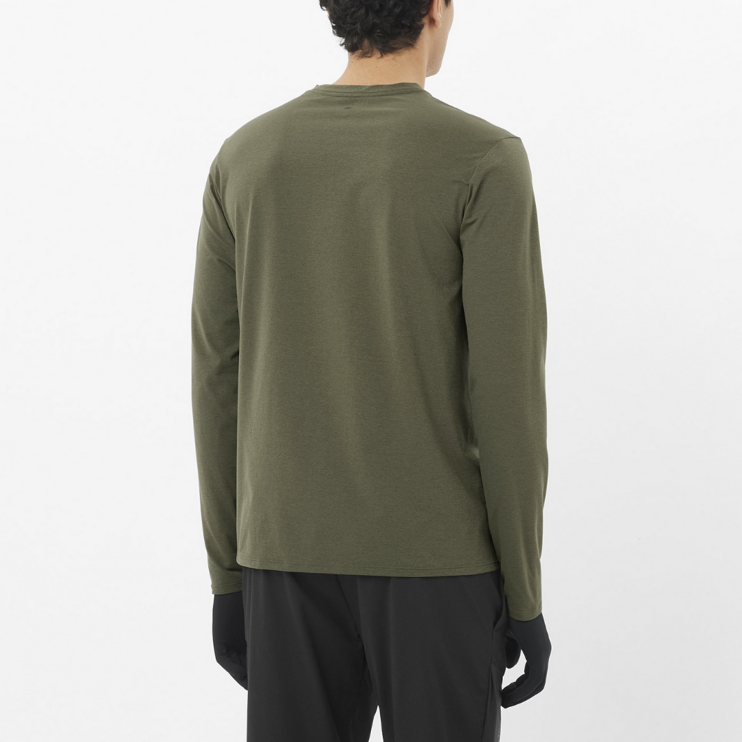 Salomon Men's Trackline Long Sleeve T-Shirt