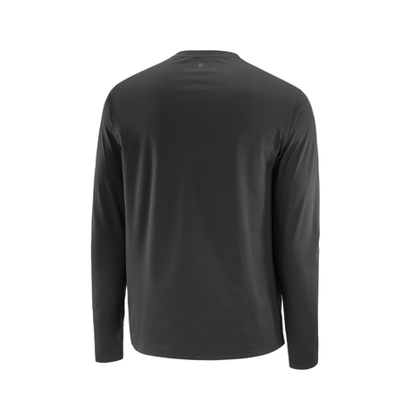 Salomon - Salomon Men's Trackline  Long Sleeve T-Shirt - Cam2 