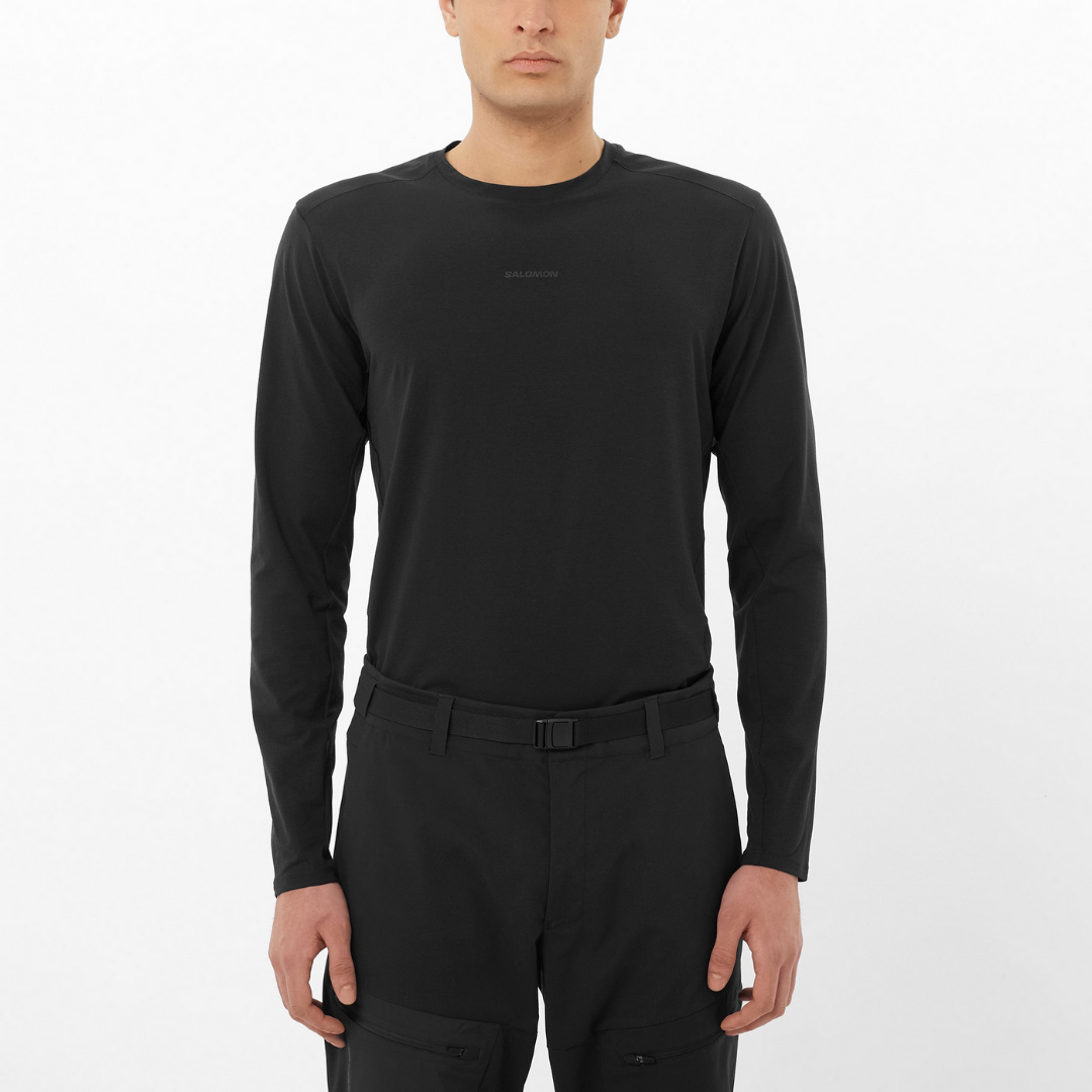 Salomon Men's Trackline Long Sleeve T-Shirt