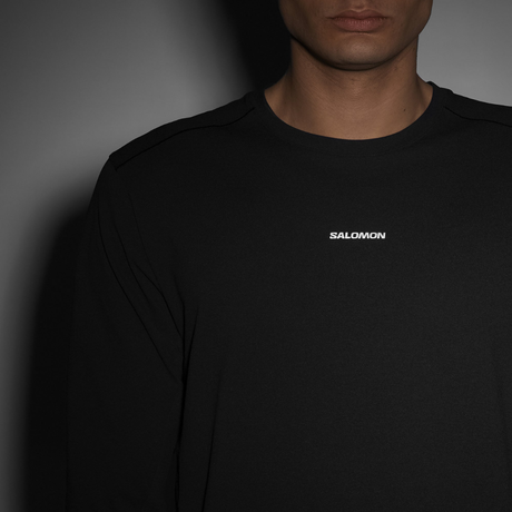 Salomon - Salomon Men's Trackline  Long Sleeve T-Shirt - Cam2 