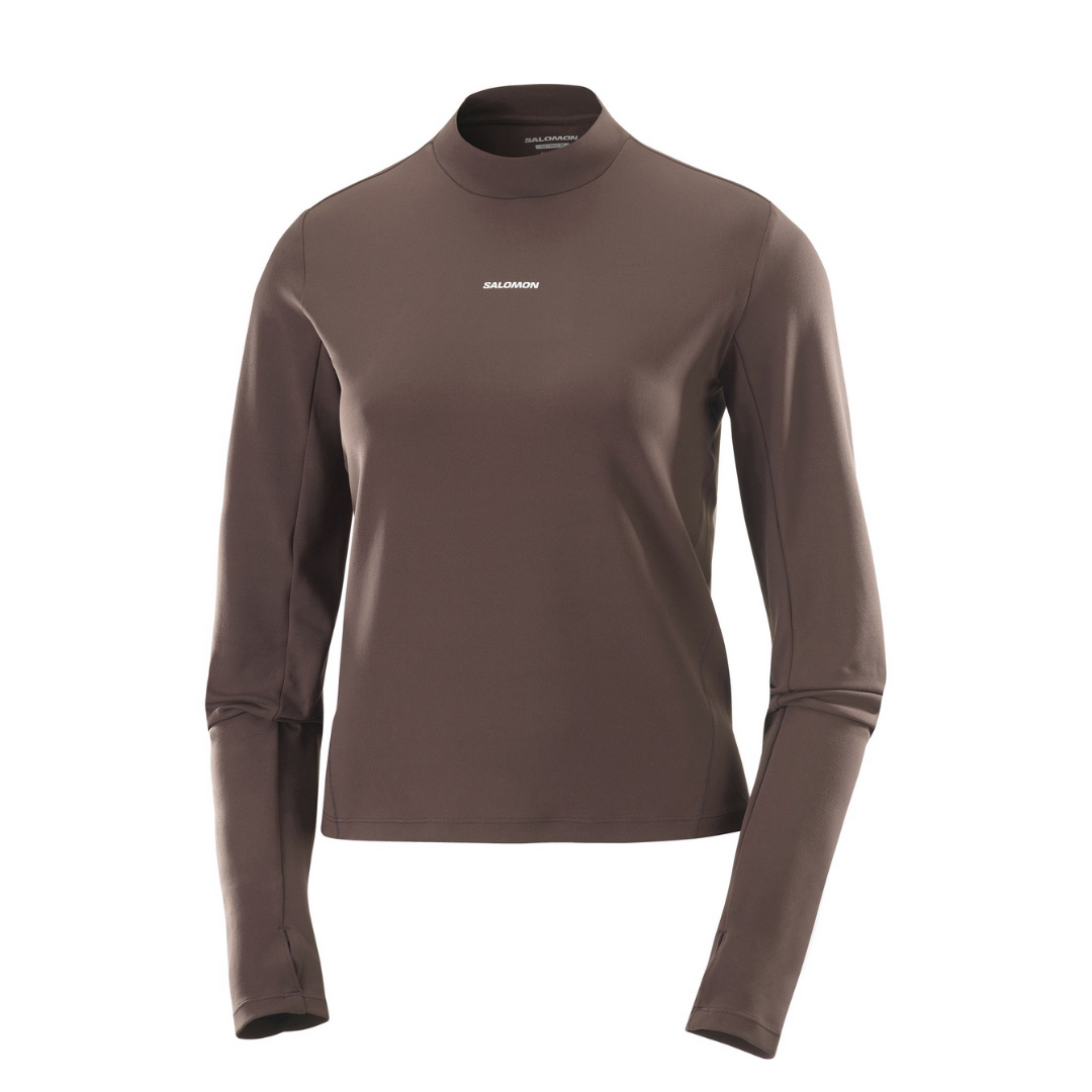 Salomon Women's Shkout Bliss Long Sleeve T-Shirt