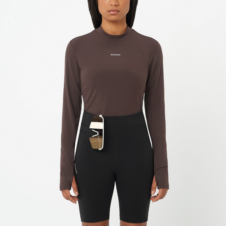 Salomon - Salomon Women's Shkout  Bliss Long Sleeve T-Shirt - Cam2 