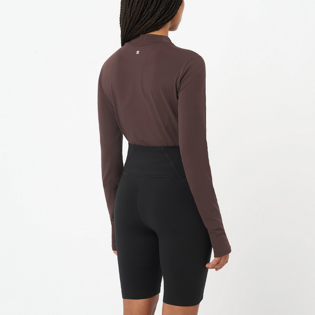 Salomon Women's Shkout Bliss Long Sleeve T-Shirt