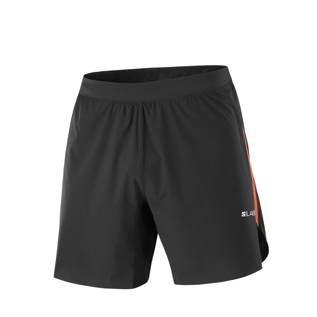 Salomon - Salomon Men's S/Lab Speed SPL 7'' Short (LC2692200) - Cam2 