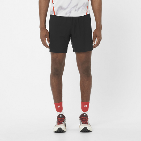 Salomon - Salomon Men's S/Lab Speed SPL 7'' Short (LC2692200) - Cam2 