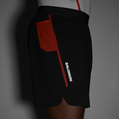 Salomon - Salomon Men's S/Lab Speed SPL 7'' Short (LC2692200) - Cam2 