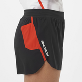 Salomon - Salomon Women's S/Lab Speed  3'' Short (LC2692700) - Cam2 