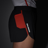 Salomon - Salomon Women's S/Lab Speed  3'' Short (LC2692700) - Cam2 