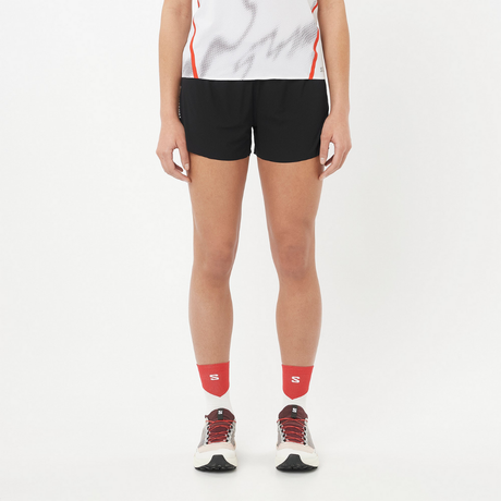 Salomon - Salomon Women's S/Lab Speed  3'' Short (LC2692700) - Cam2 