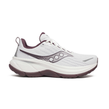 Saucony Men's Hurricane 25 Road Running Shoes (White/ Wine)
