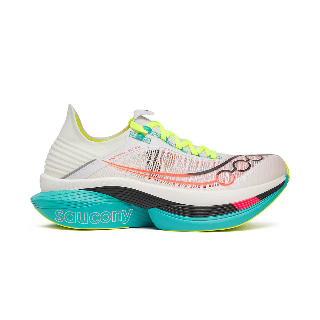 Saucony Unisex's Endorphin Elite 2 Road Running Shoes