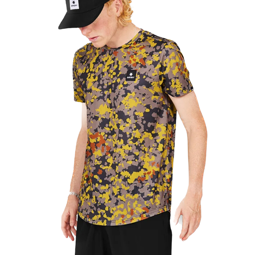 SAYSKY Men's Camo Combat T-shirt (1019)