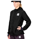 SAYSKY Women's Reflective Polka Blaze Jacket