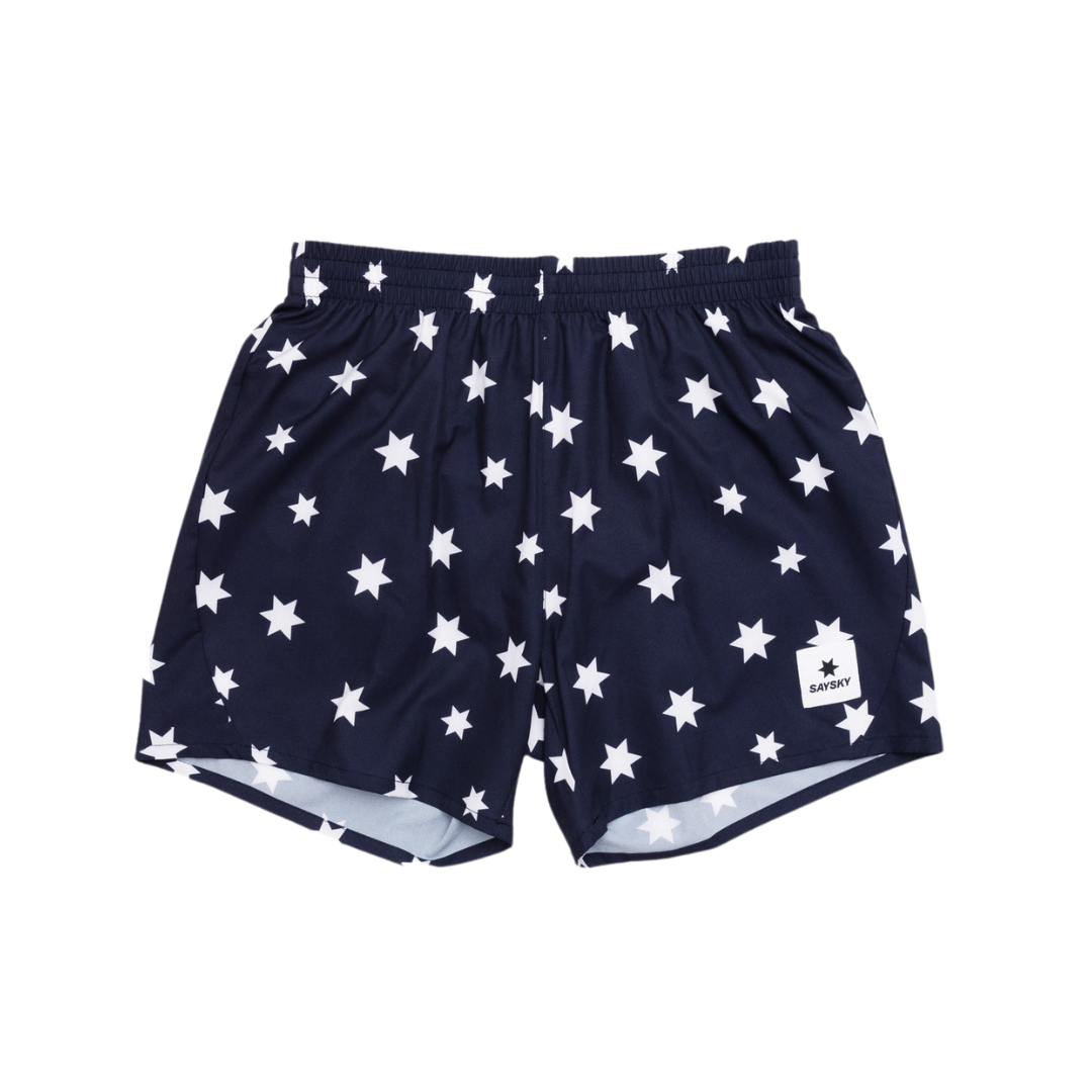SAYSKY Men's Star Pace Short 5"