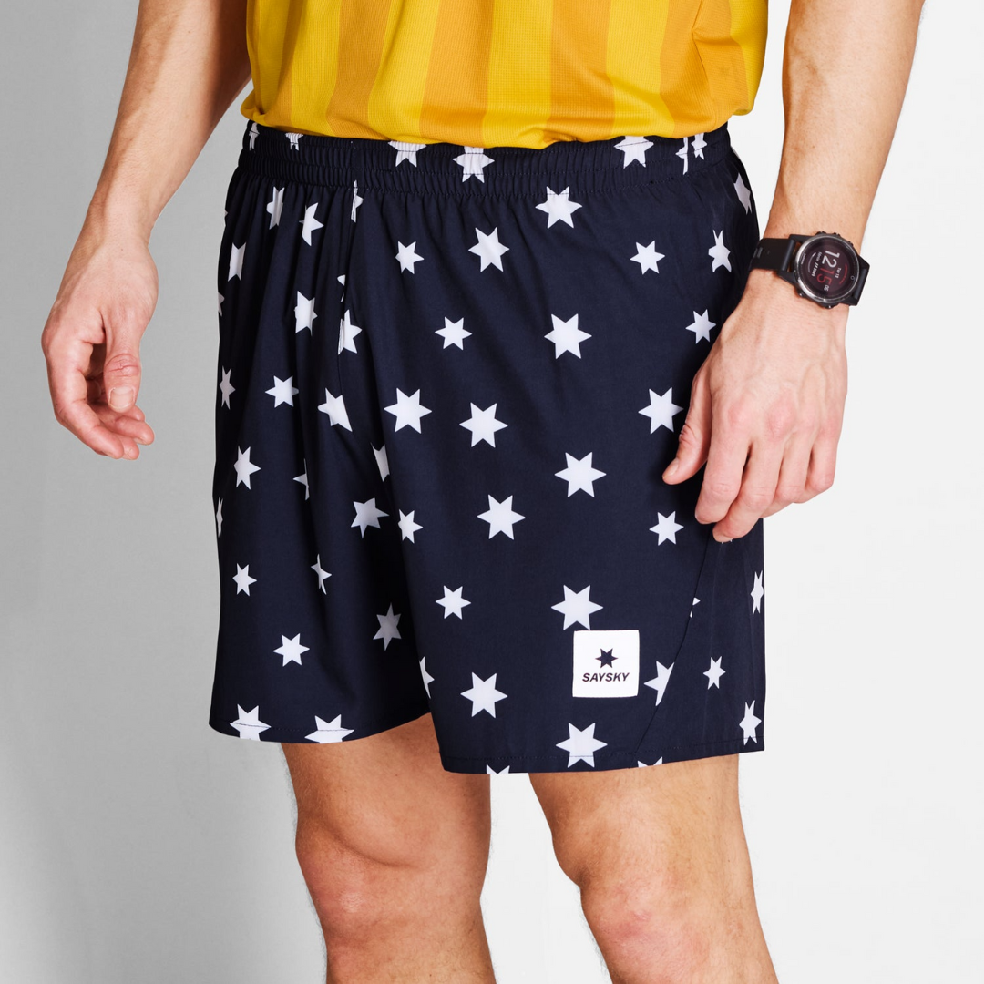 SAYSKY Men's Star Pace Short 5"