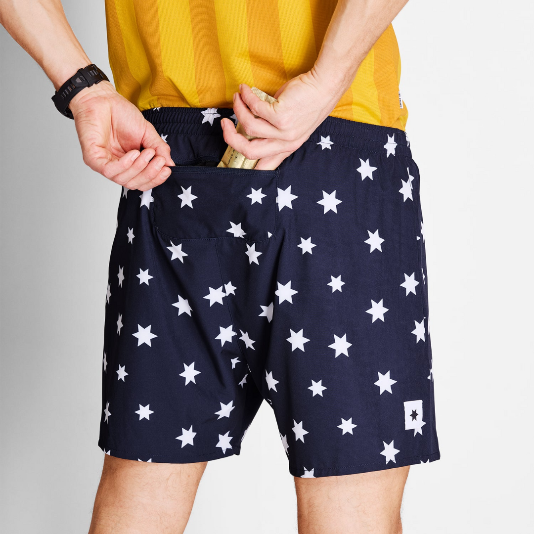 SAYSKY Men's Star Pace Short 5"