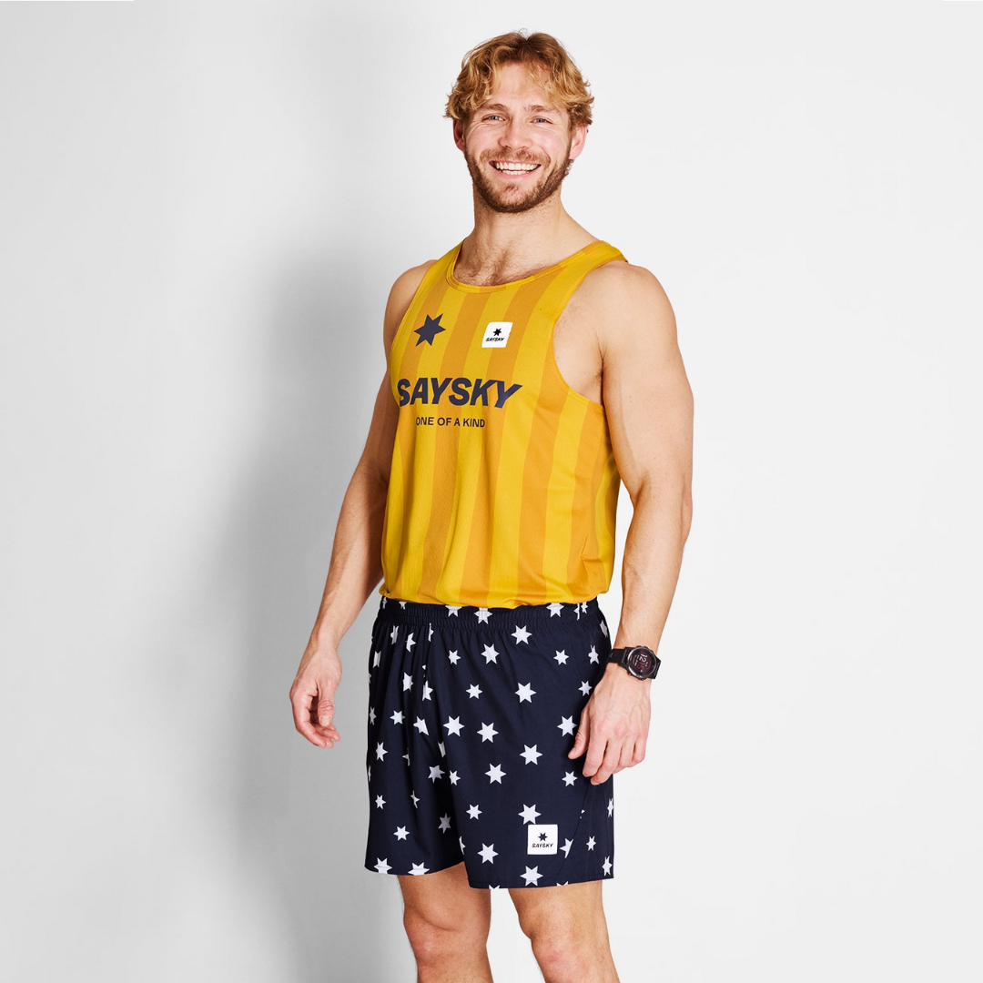 SAYSKY Men's Star Pace Short 5"