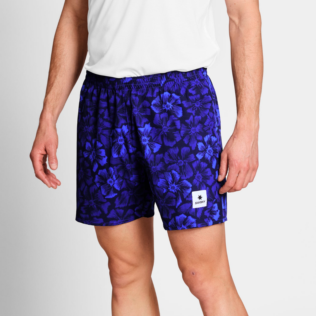 SAYSKY Men's Flower Pace Short 5"