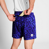 SAYSKY Men's Flower Pace Short 5"
