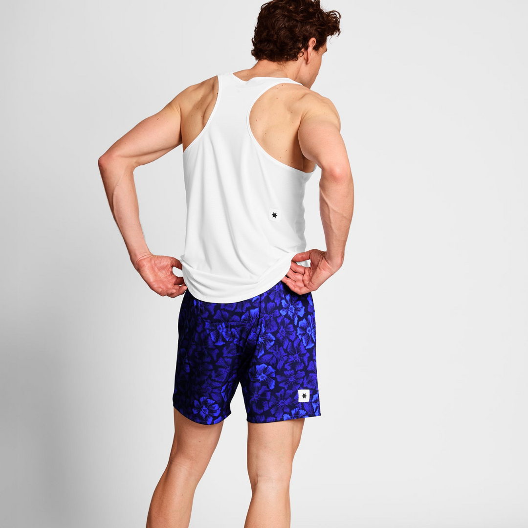 SAYSKY Men's Flower Pace Short 5"