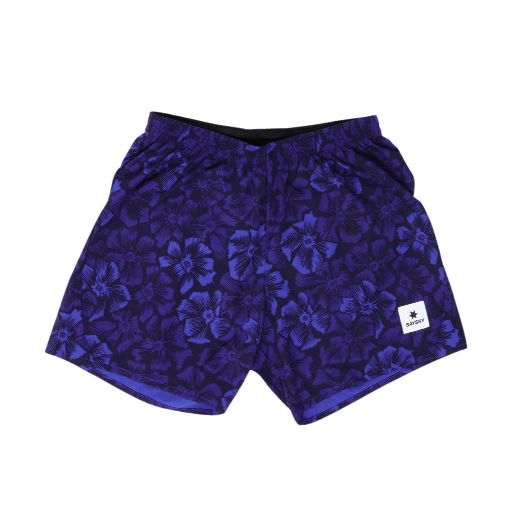SAYSKY Men's Flower Pace Short 5"