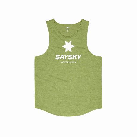 SAYSKY Men's Logo Combat Singlet