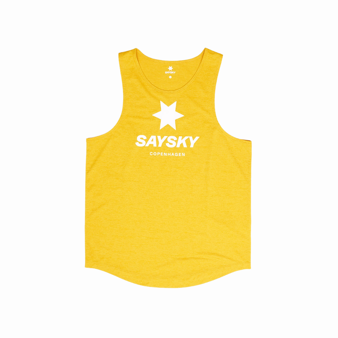 SAYSKY - SAYSKY Men's Logo Combat Singlet - Cam2 