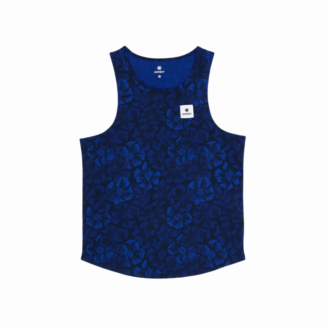 SAYSKY Men's Flower Combat Singlet