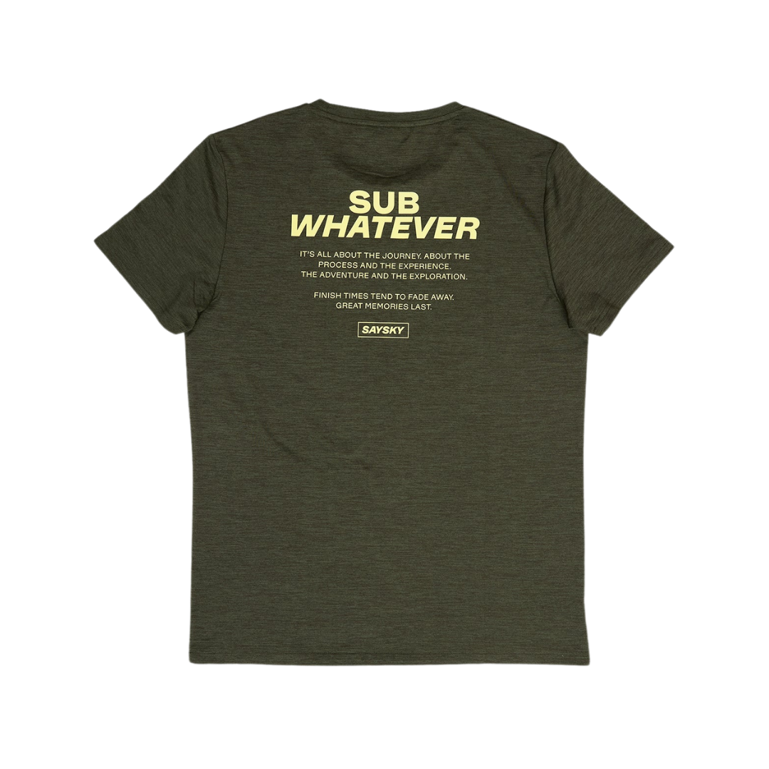 SAYSKY Men's Statement Pace T-Shirt