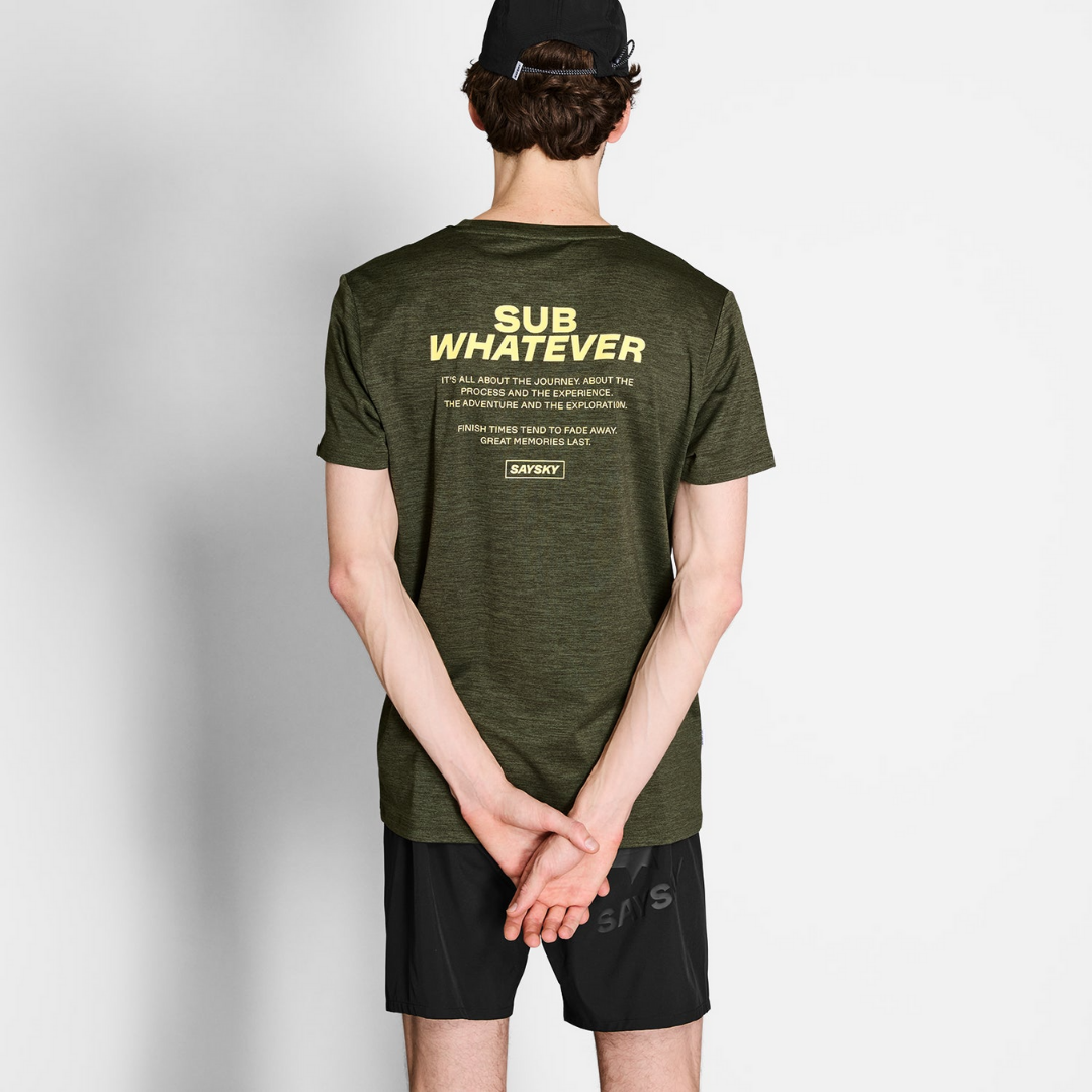 SAYSKY Men's Statement Pace T-Shirt